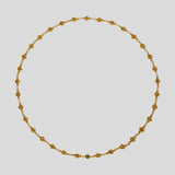Blue Amphora Necklace 藍色泊壺項鏈