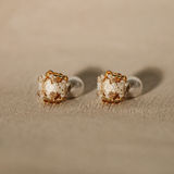 Caravan Solo Studs Earrings - Desert Gold
