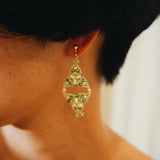 Dune Earrings 沙丘耳環