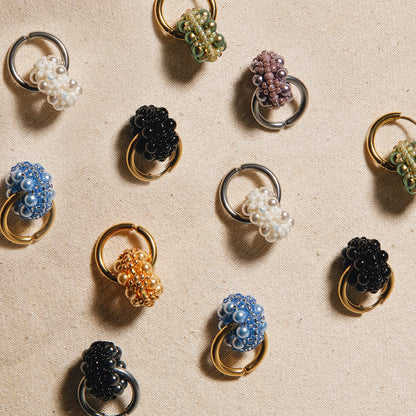 Rolling Earrings 編織環圈（單購）