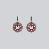 Rolling Earrings 環圈耳飾－櫻花粉