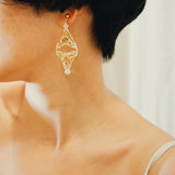 Dune Earrings 沙丘耳環