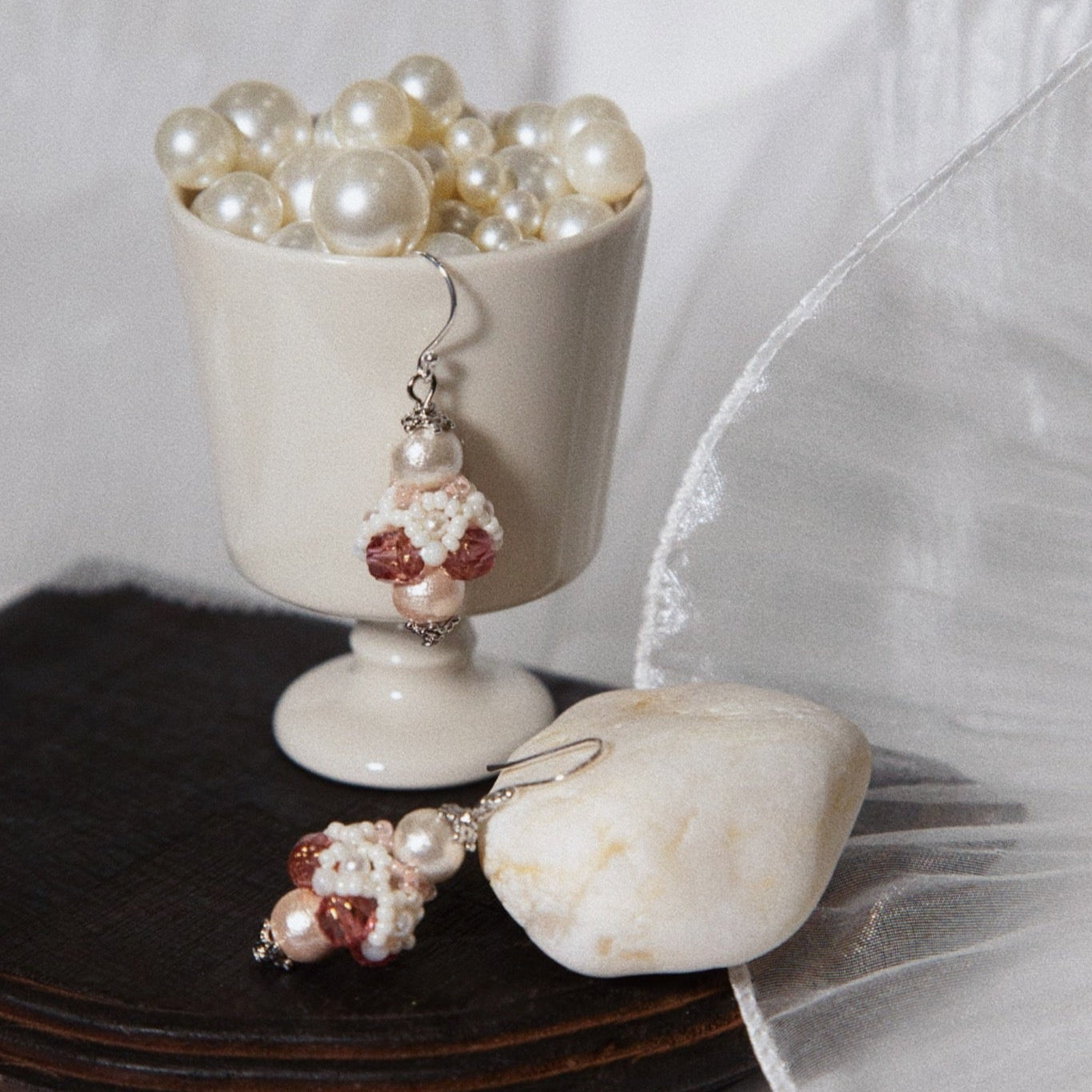 Queen of Cups Earrings 聖杯王后耳飾