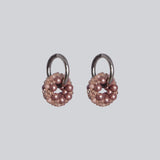 Rolling Earrings 環圈耳飾－櫻花系列（單購）