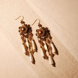 Waterfall In Blaze Earrings