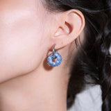 Rolling Earrings - Soda Blue (Limited Edition) 