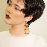 Water Lilies Earrings