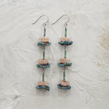 Water Lilies Earrings