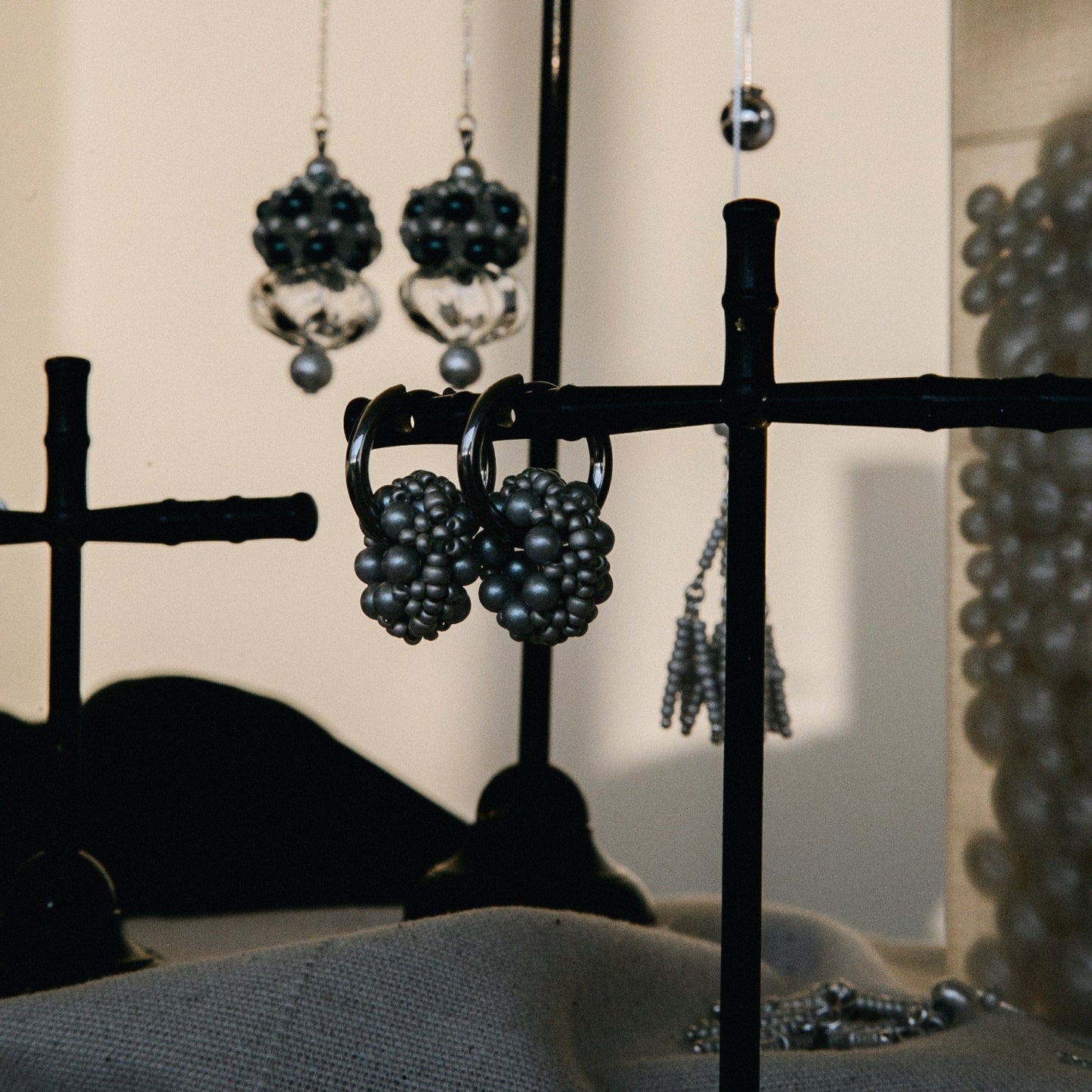 Rolling Earrings 環圈耳飾－清影銀