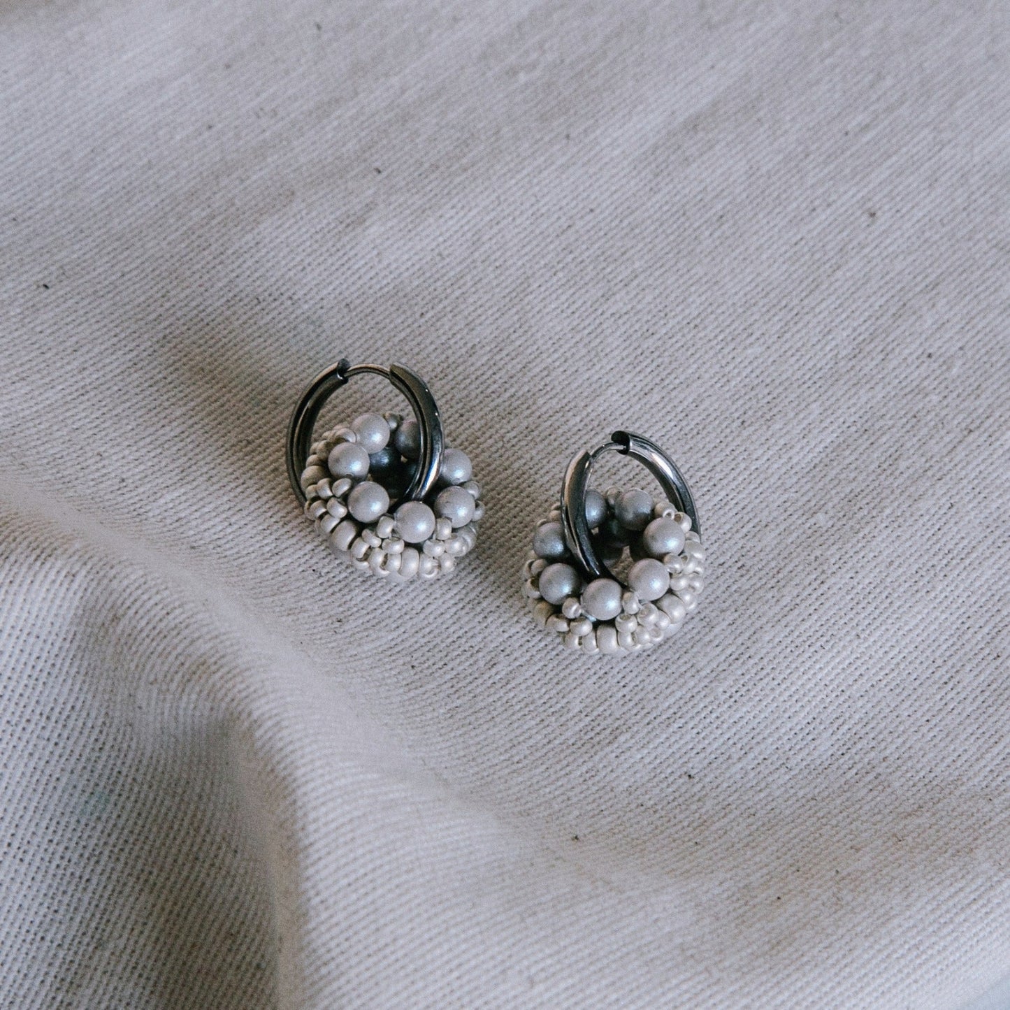 Rolling Earrings 編織環圈（單購）