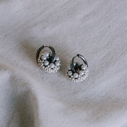 Rolling Earrings 編織環圈（單購）
