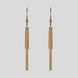 Sunveil Stair Earrings 垂日光階流蘇耳飾