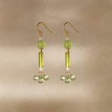 Mojito Glass Earrings 莫希多玻璃耳飾