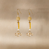 Mango Tango Glass Earrings 縵果探戈玻璃耳飾