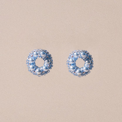 Rolling Earrings 編織環圈（單購）