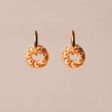 Rolling Earrings - Shimmering Gold