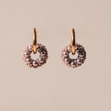 Rolling Earrings - Lilac Purple