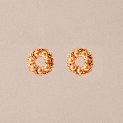 Rolling Earrings 編織環圈（單購）