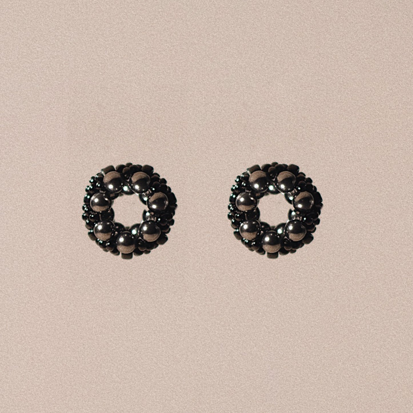 Rolling Earrings 編織環圈（單購）