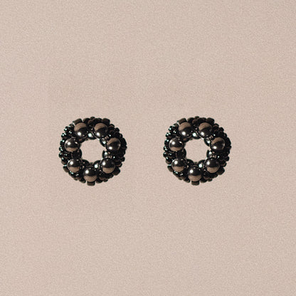 Rolling Earrings 編織環圈（單購）