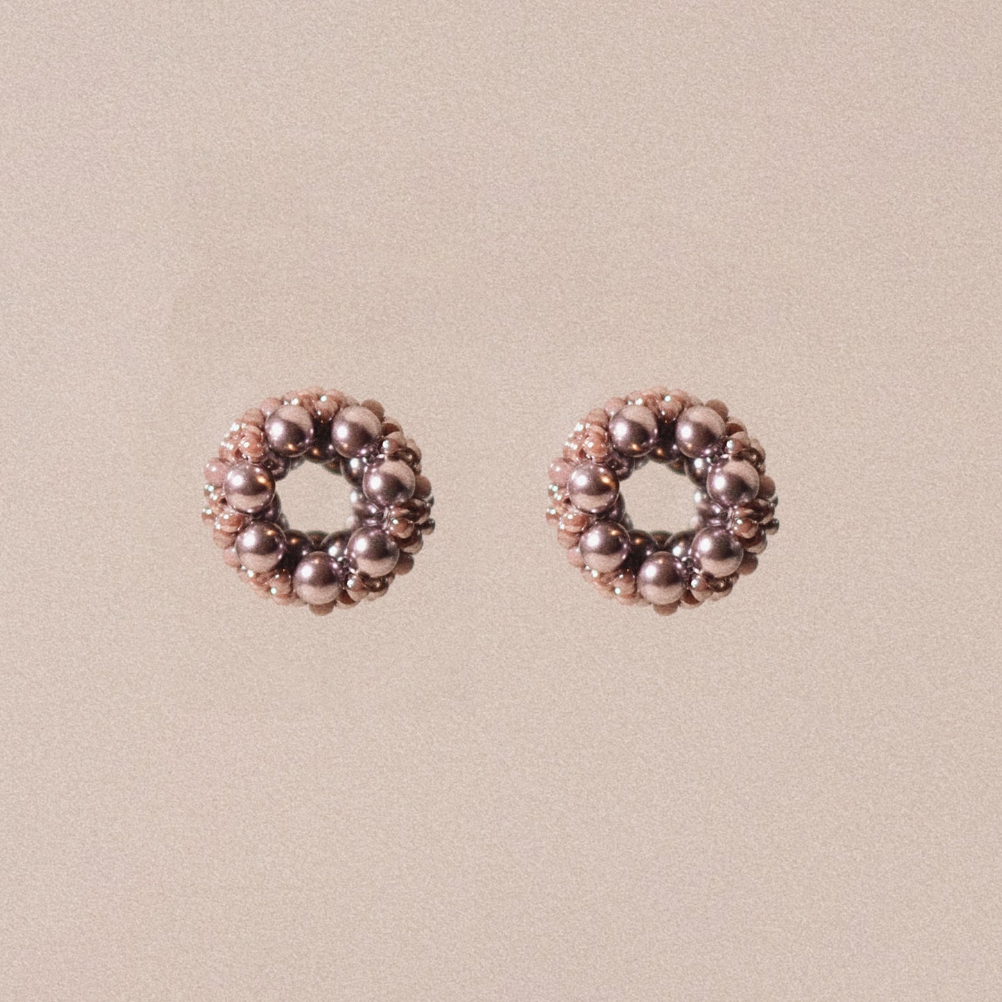 Rolling Earrings 編織環圈（單購）