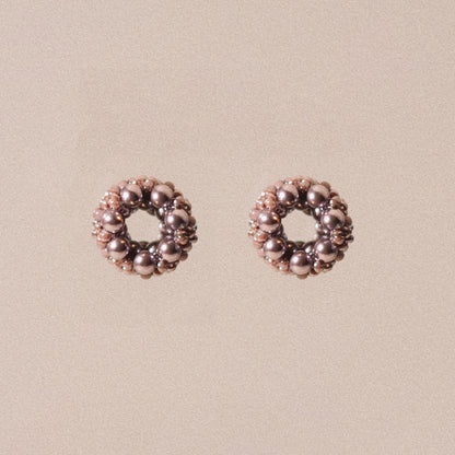 Rolling Earrings 編織環圈（單購）