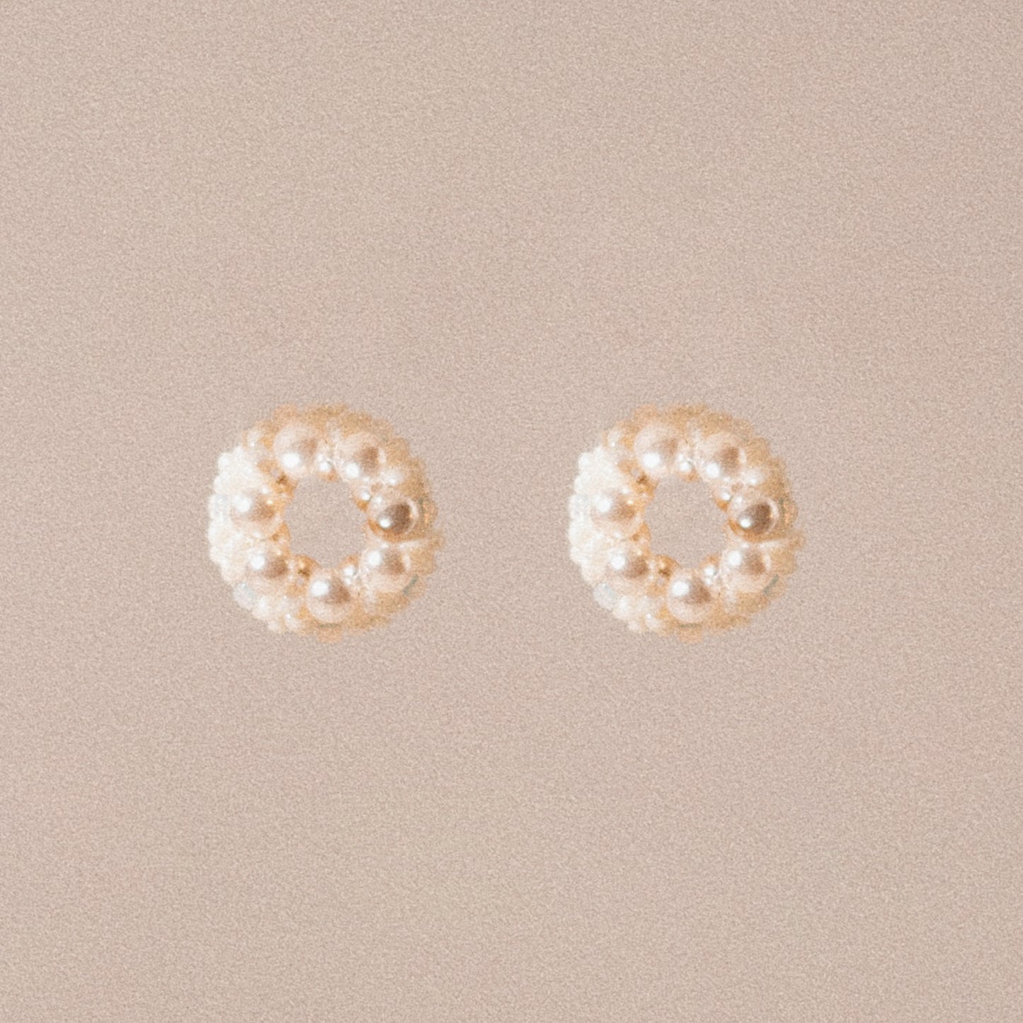 Rolling Earrings 編織環圈（單購）