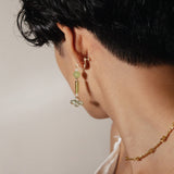 Mojito Glass Earrings 莫希多玻璃耳飾