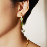 Mojito Glass Earrings 莫希多玻璃耳飾
