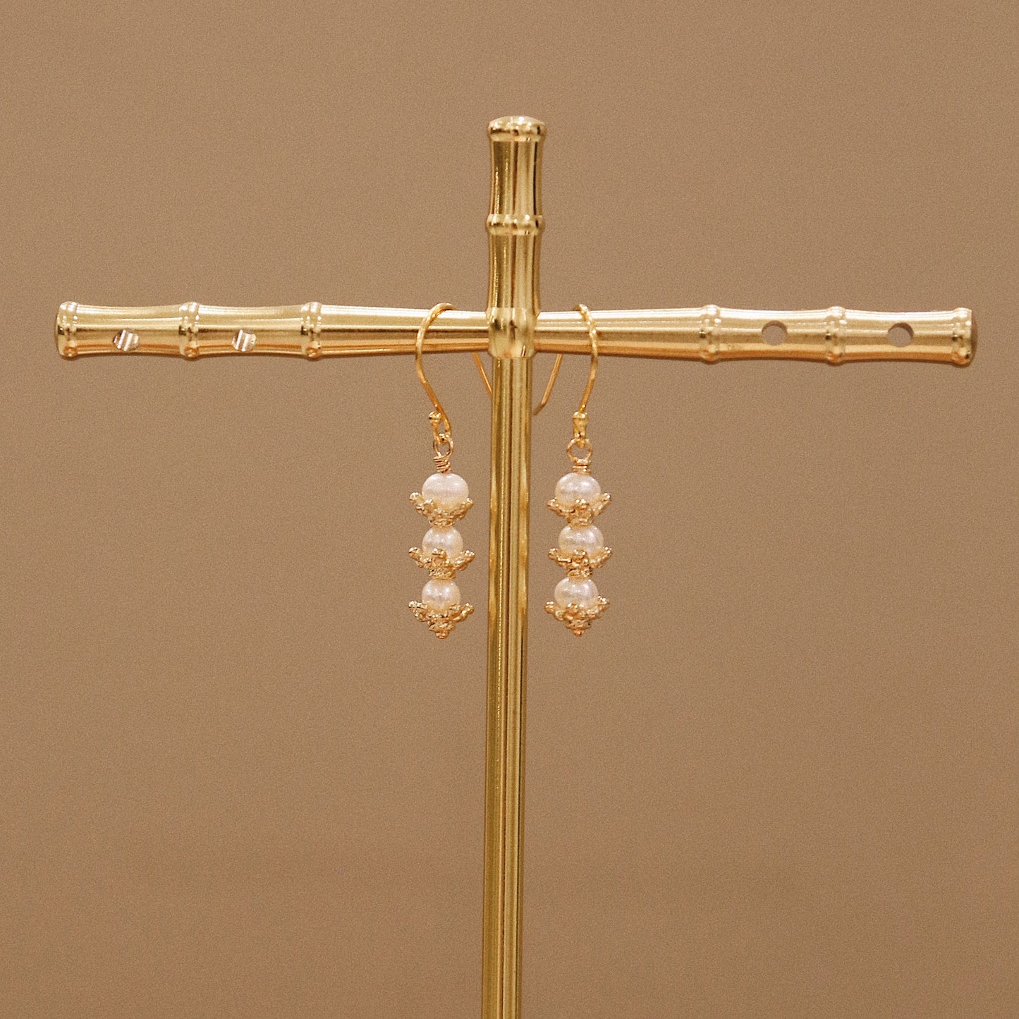 Morning Dew 晨光露珠耳飾