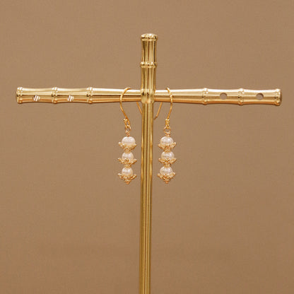 Morning Dew 晨光露珠耳飾