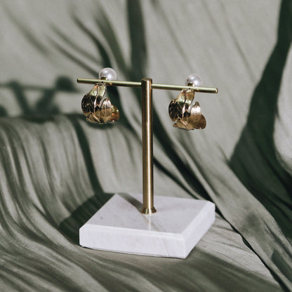 Daphne Classic Earrings 達芙妮月桂經典耳飾