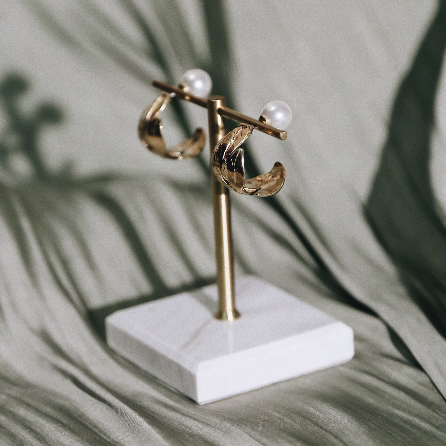 Daphne Classic Earrings 達芙妮月桂經典耳飾