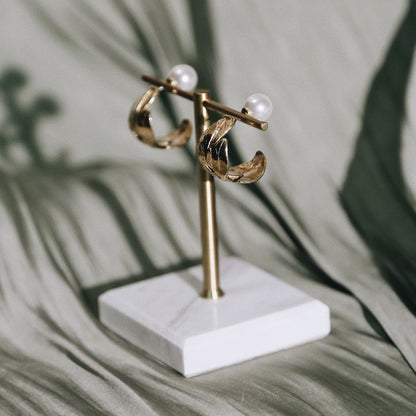 Daphne Classic Earrings 達芙妮月桂經典耳飾