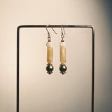 The Tea Hills - Ceylon Journal  Earrings 