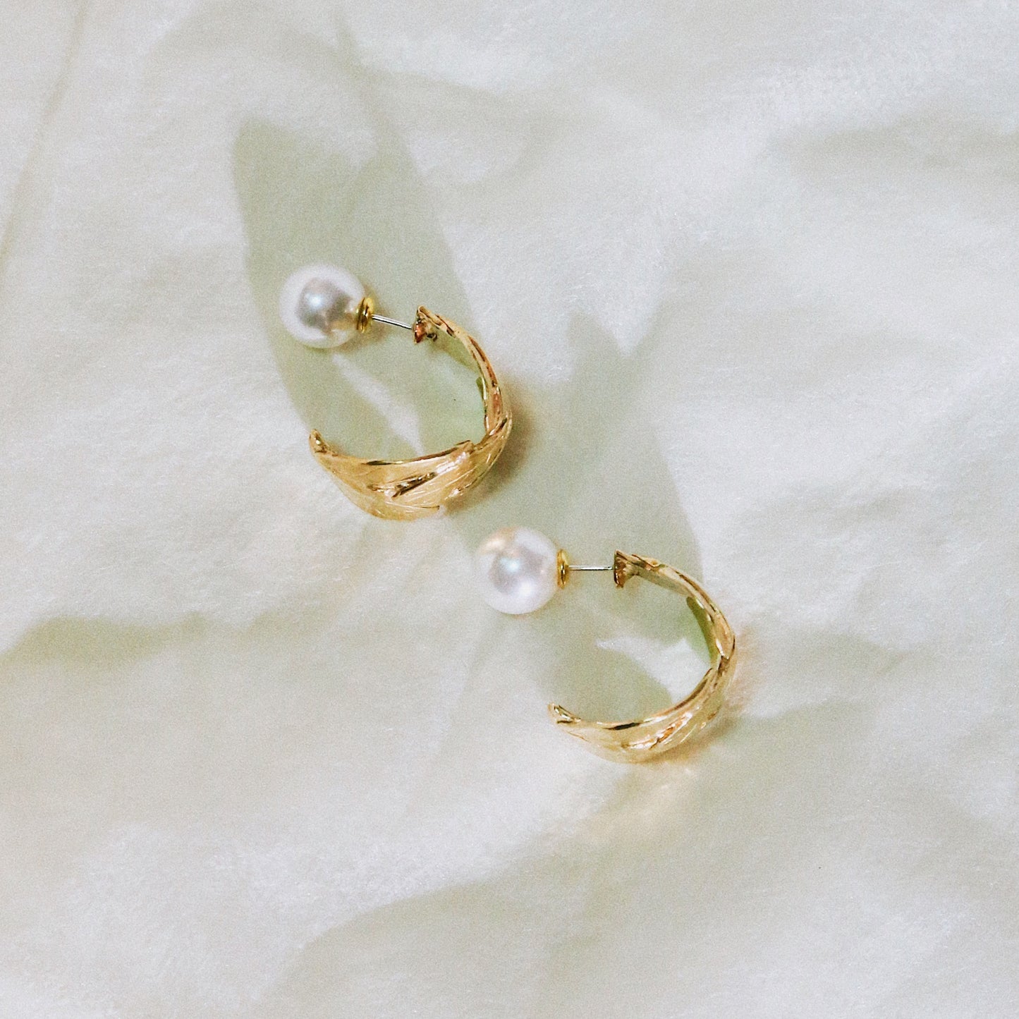 Daphne Classic Earrings 達芙妮月桂經典耳飾