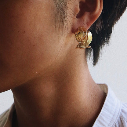 Daphne Classic Earrings 達芙妮月桂經典耳飾