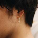 Morning Dew earrings