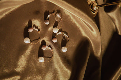 Solar Eclipse Halo 日蝕光環耳飾