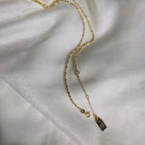 Engraved Bead Chain Engraved Bead Chain