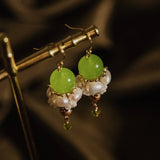 Corona Goblet Sprout Earrings (Sprout) - 5th Anniversary Limited Edition