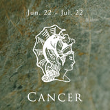 Cancer Necklace Cancer Sunshine Zodiac Pendant