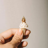 Cluster Cones 星團冰卷耳飾