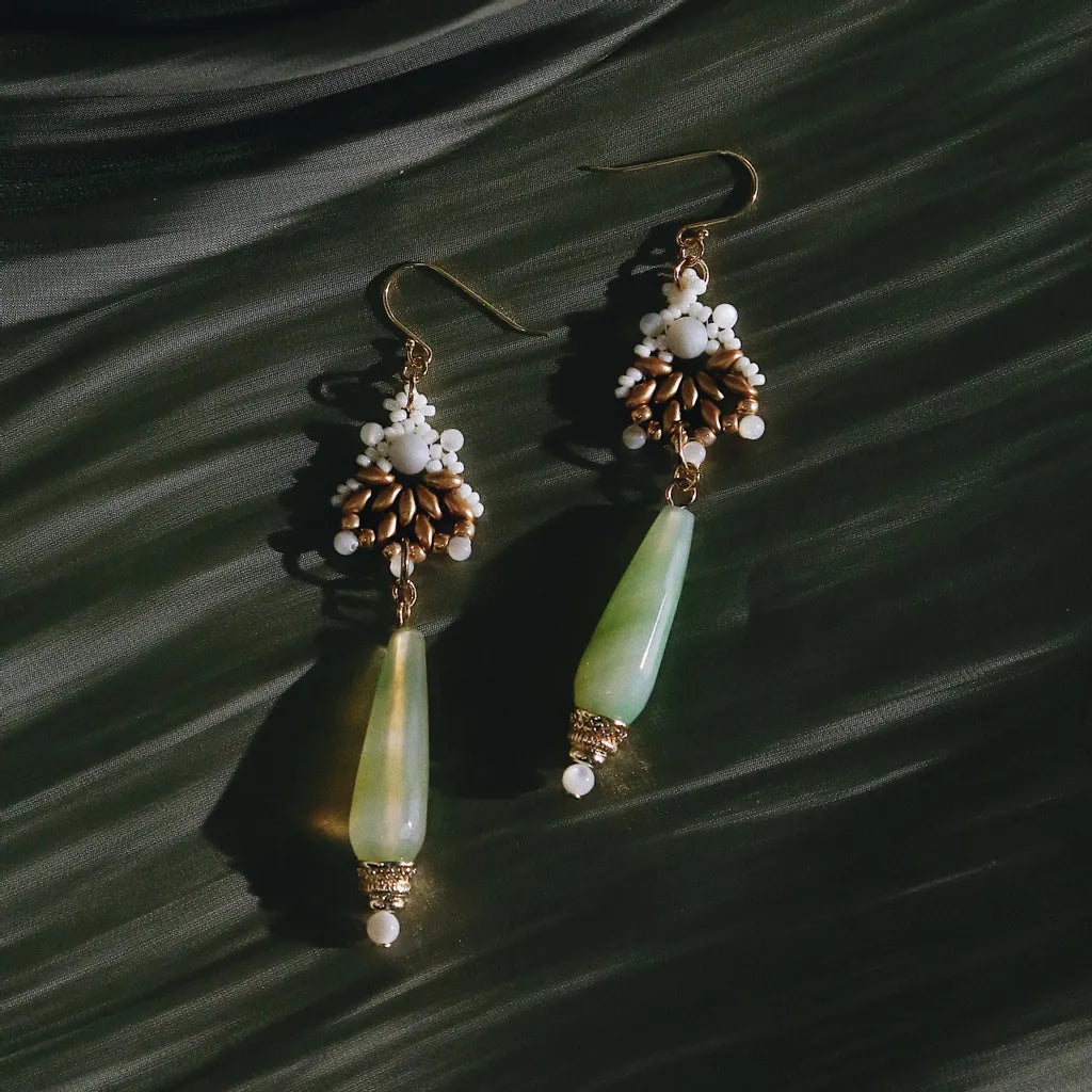 Creusa Earrings 克蕾烏莎耳飾