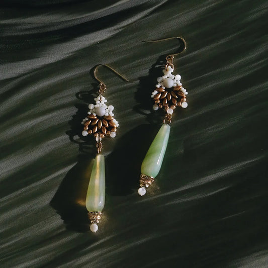 Creusa Earrings 克蕾烏莎耳飾