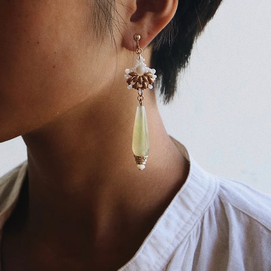 Creusa Earrings 克蕾烏莎耳飾