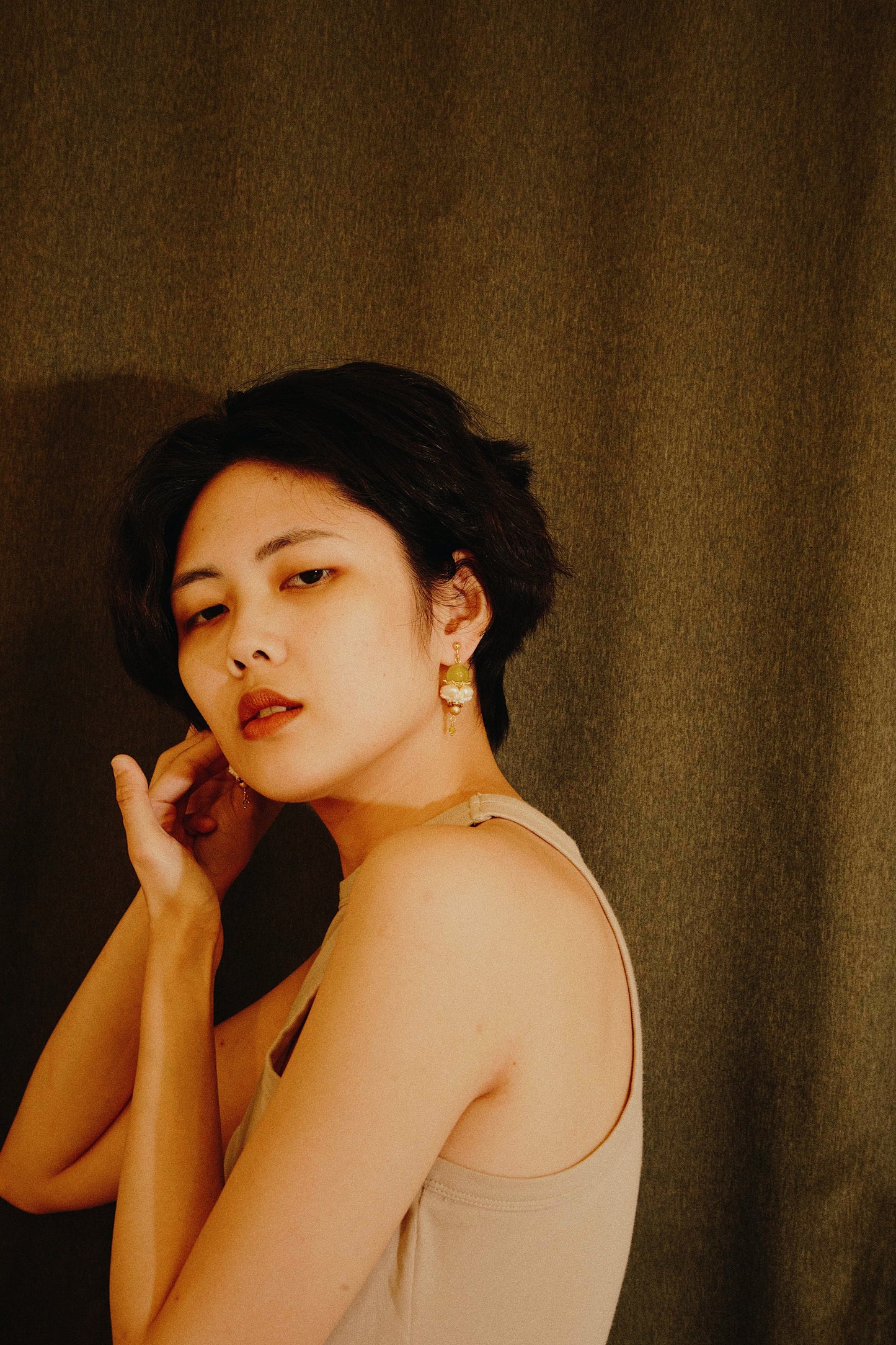 Corona Goblet Sprout 日冕盅耳飾（幼芽）-五週年限定款