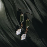 Dryads in a Sunlit Glade Earrings Woodland Dryad Earrings