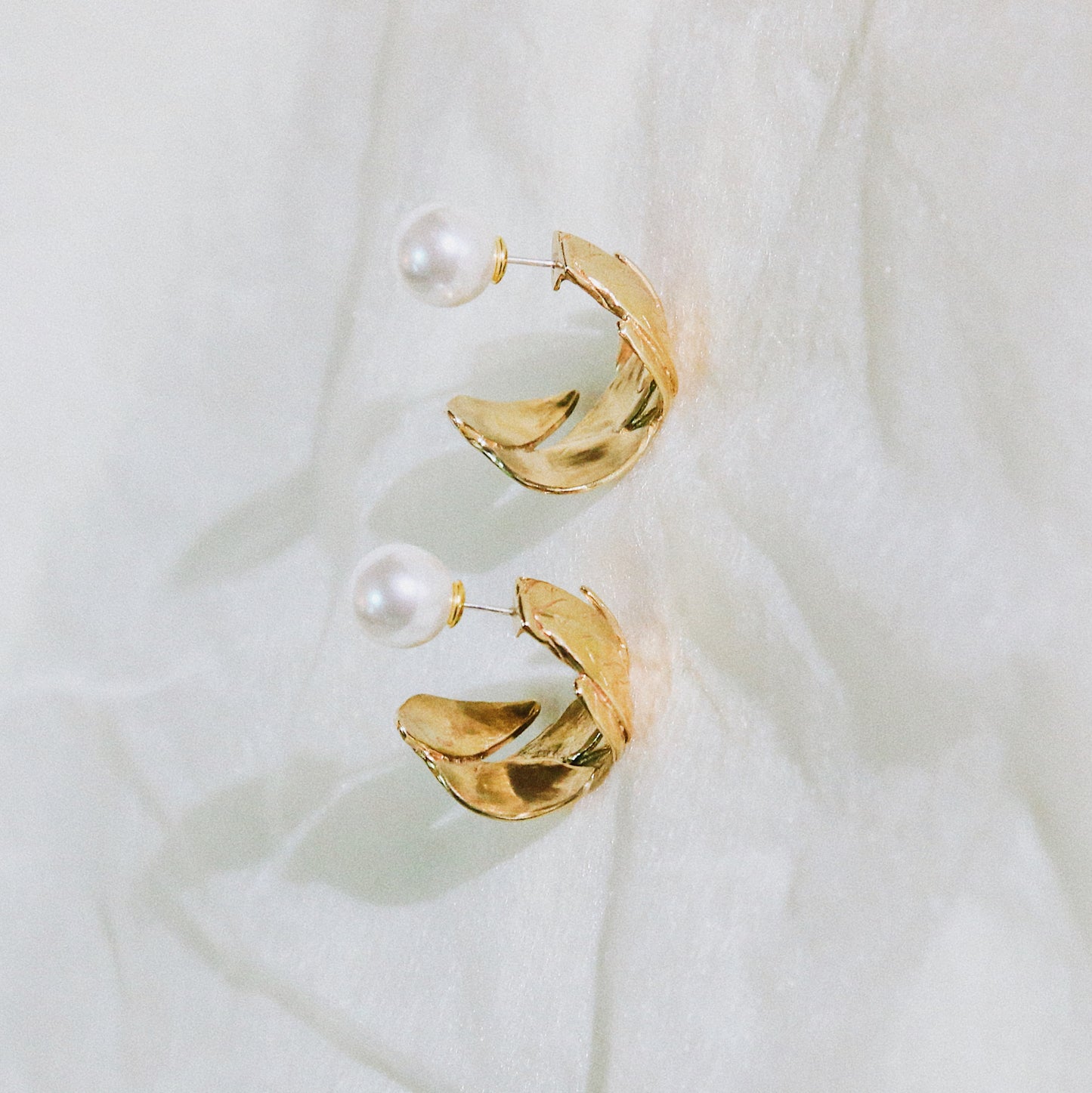 Daphne Classic Earrings 達芙妮月桂經典耳飾