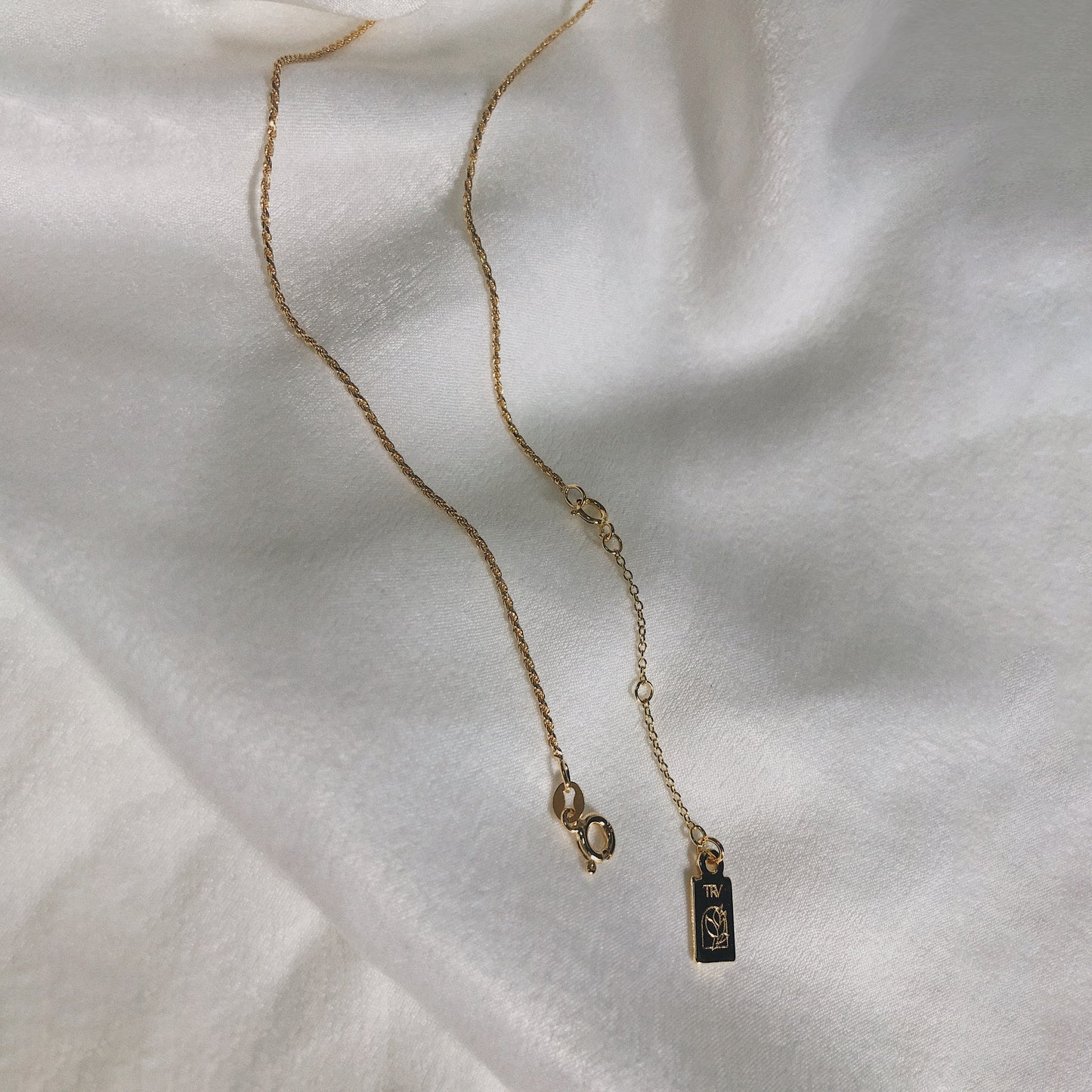 Classic Rope Chain 經典繩索股鍊